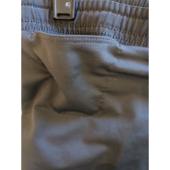 Nike Athletic Black Lined Shorts Medium  built in briefs Back Pouch Women’s - Picture 8 of 8